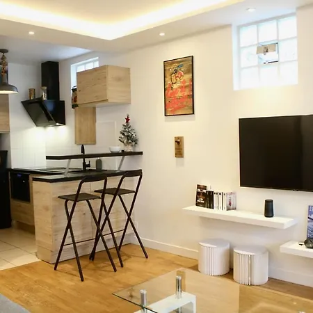 Apt With Terrace At The Foot Of Buttes-chaumont Apartment